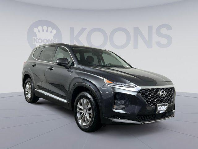 used 2020 Hyundai Santa Fe car, priced at $16,500