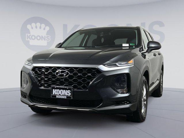 used 2020 Hyundai Santa Fe car, priced at $16,500