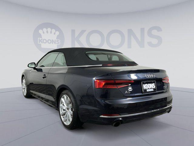 used 2018 Audi A5 car, priced at $21,000