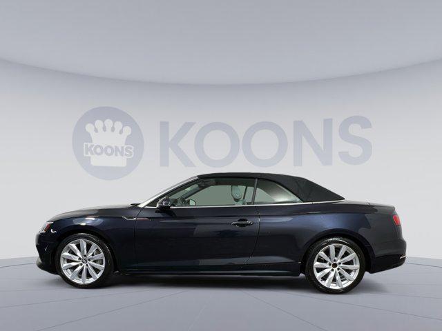 used 2018 Audi A5 car, priced at $21,000
