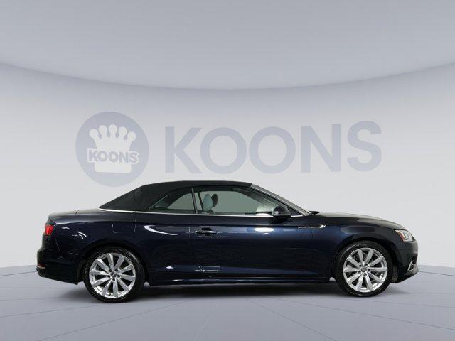 used 2018 Audi A5 car, priced at $21,000