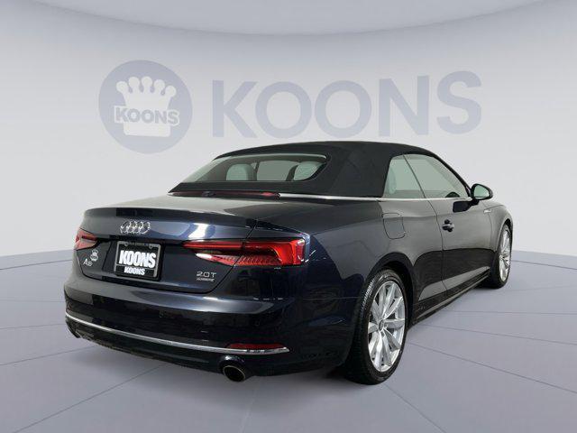 used 2018 Audi A5 car, priced at $21,000