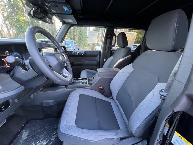 new 2025 Ford Bronco car, priced at $39,175