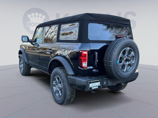 new 2025 Ford Bronco car, priced at $39,175