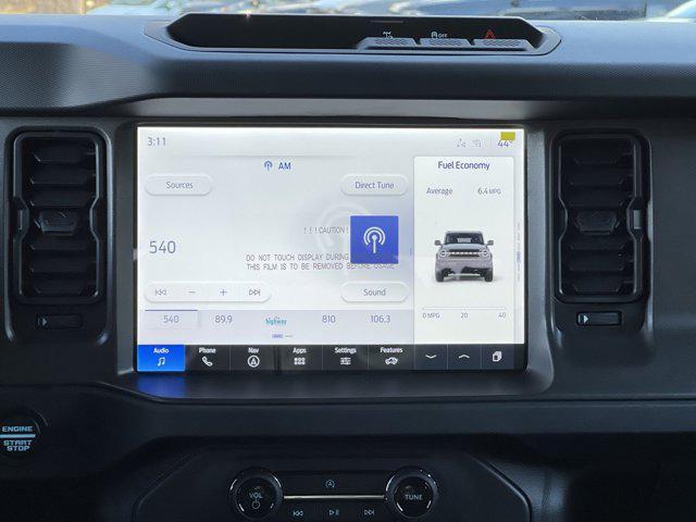 new 2025 Ford Bronco car, priced at $39,175