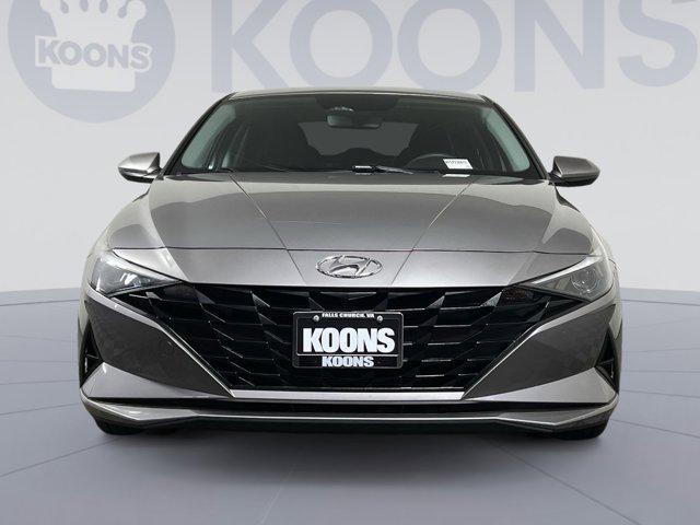 used 2023 Hyundai Elantra car, priced at $18,000