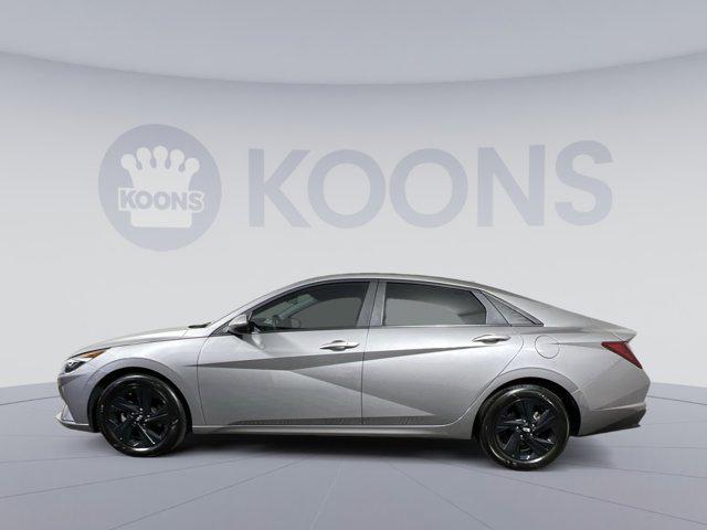 used 2023 Hyundai Elantra car, priced at $18,000