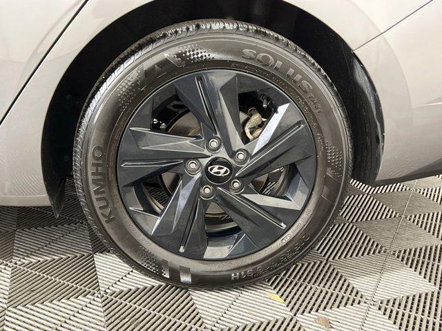 used 2023 Hyundai Elantra car, priced at $18,000