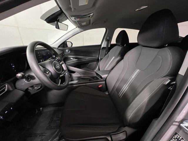 used 2023 Hyundai Elantra car, priced at $18,000