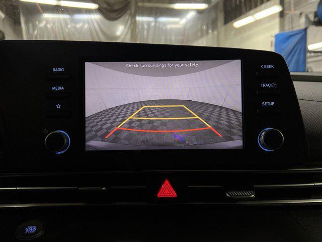used 2023 Hyundai Elantra car, priced at $18,000