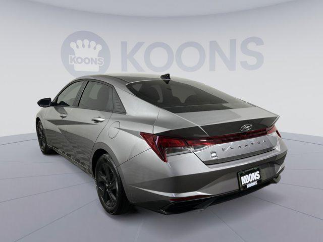 used 2023 Hyundai Elantra car, priced at $18,000