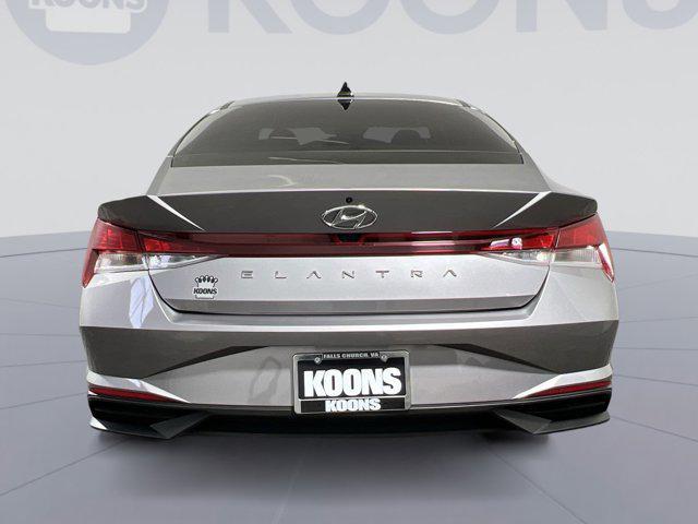 used 2023 Hyundai Elantra car, priced at $18,000