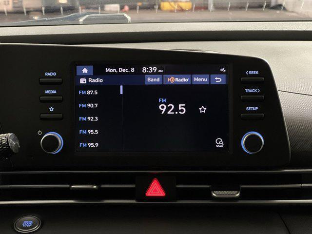 used 2023 Hyundai Elantra car, priced at $18,000