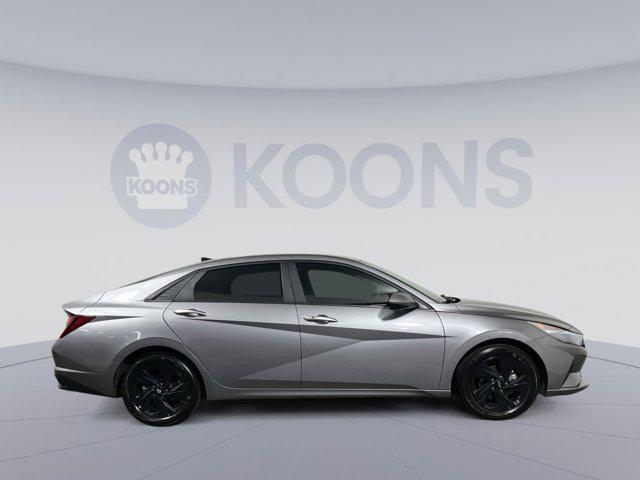 used 2023 Hyundai Elantra car, priced at $18,000