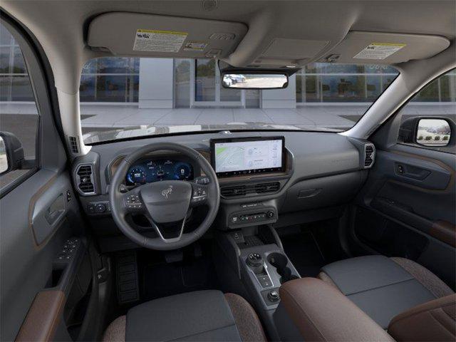 new 2025 Ford Bronco Sport car, priced at $33,485