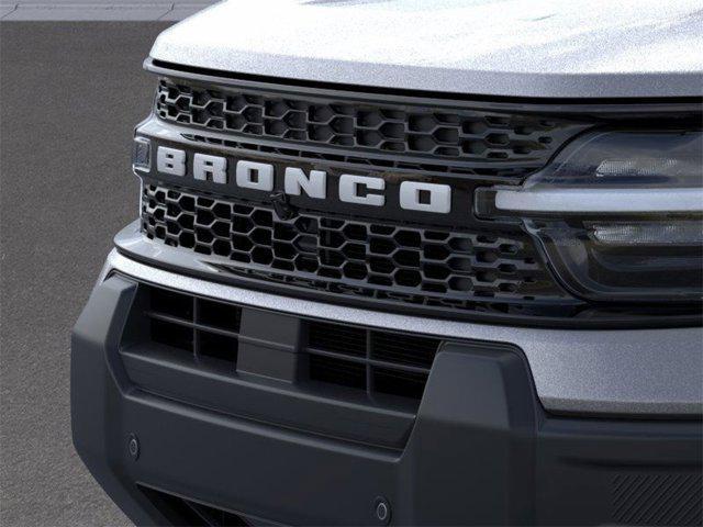 new 2025 Ford Bronco Sport car, priced at $33,485