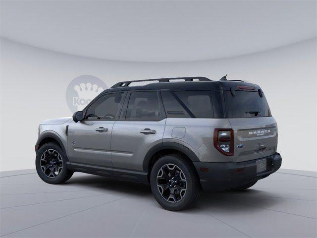 new 2025 Ford Bronco Sport car, priced at $33,485