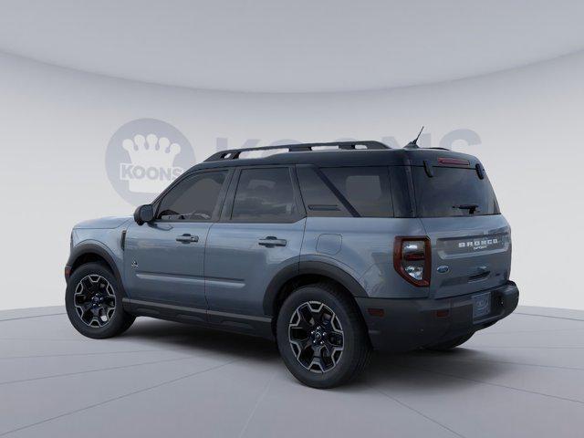new 2025 Ford Bronco Sport car, priced at $35,475