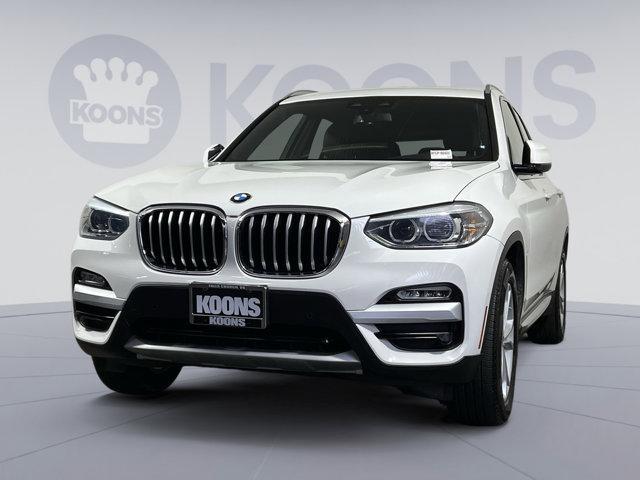 used 2019 BMW X3 car, priced at $20,500
