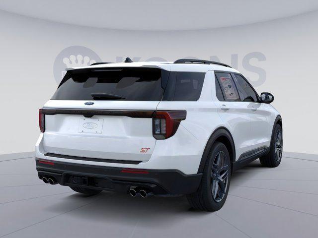 new 2026 Ford Explorer car, priced at $54,090