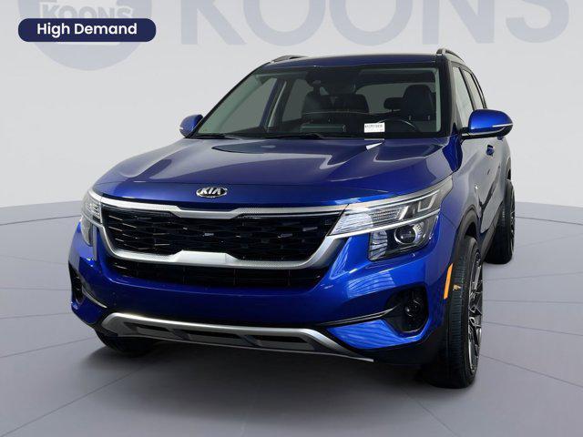 used 2021 Kia Seltos car, priced at $16,000