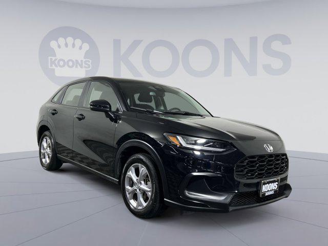 used 2023 Honda HR-V car, priced at $21,500