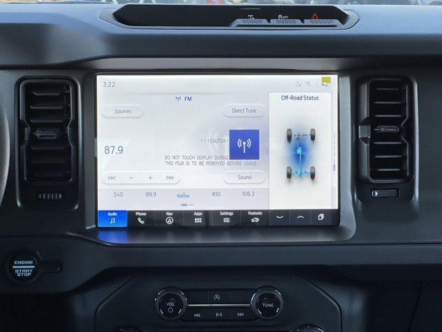 new 2025 Ford Bronco car, priced at $42,640