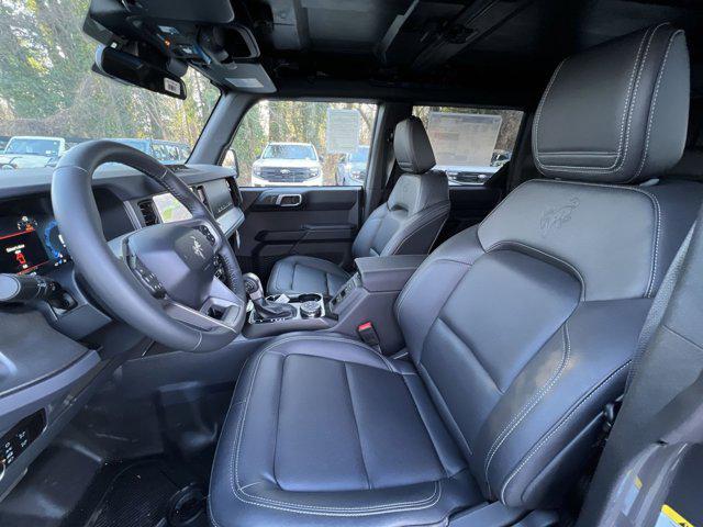 new 2025 Ford Bronco car, priced at $42,640