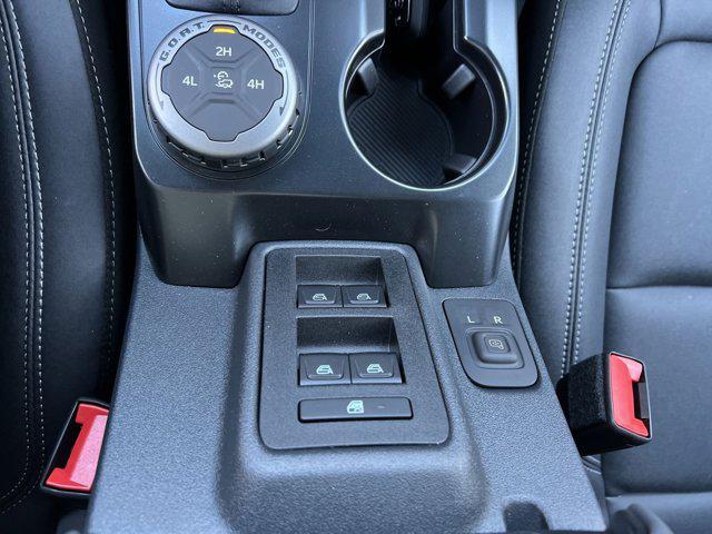 new 2025 Ford Bronco car, priced at $42,640