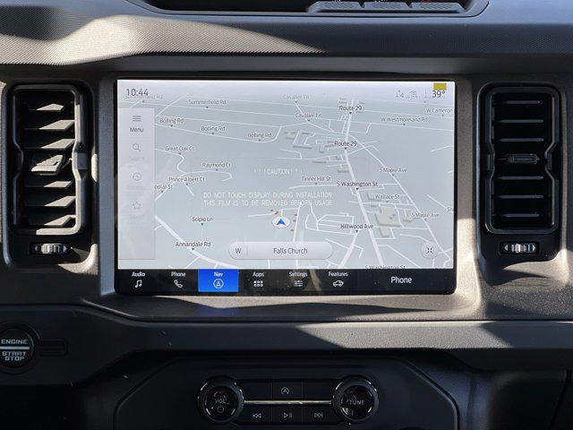 new 2025 Ford Bronco car, priced at $42,265