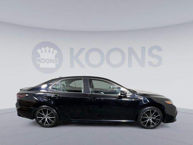 used 2022 Toyota Camry car, priced at $20,000