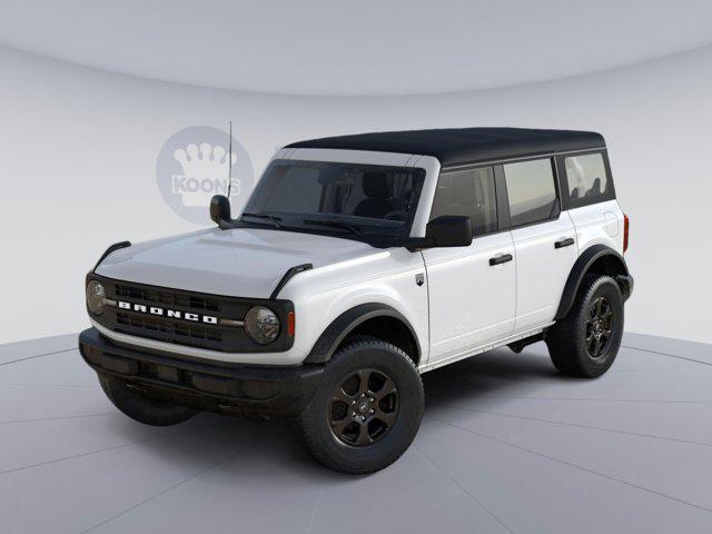 new 2025 Ford Bronco car, priced at $43,135