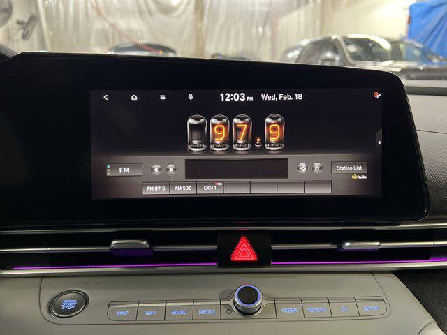 used 2023 Hyundai Elantra car, priced at $18,500