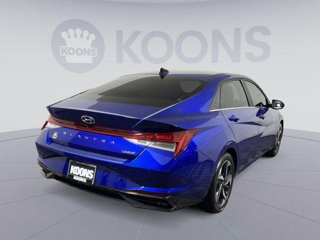 used 2023 Hyundai Elantra car, priced at $18,500