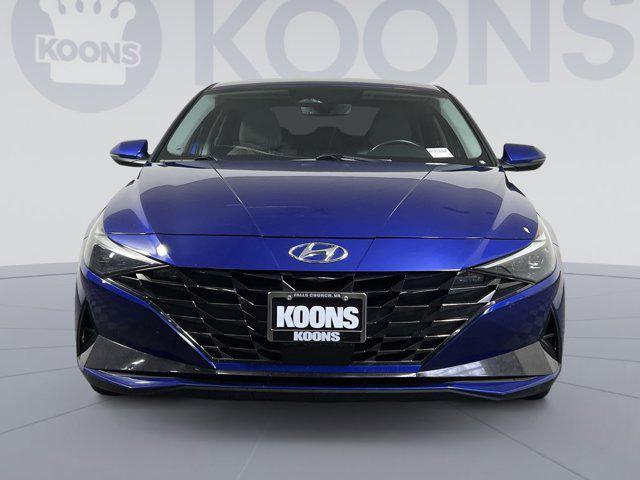 used 2023 Hyundai Elantra car, priced at $18,500
