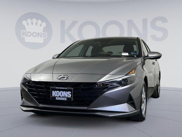 used 2023 Hyundai Elantra car, priced at $17,500