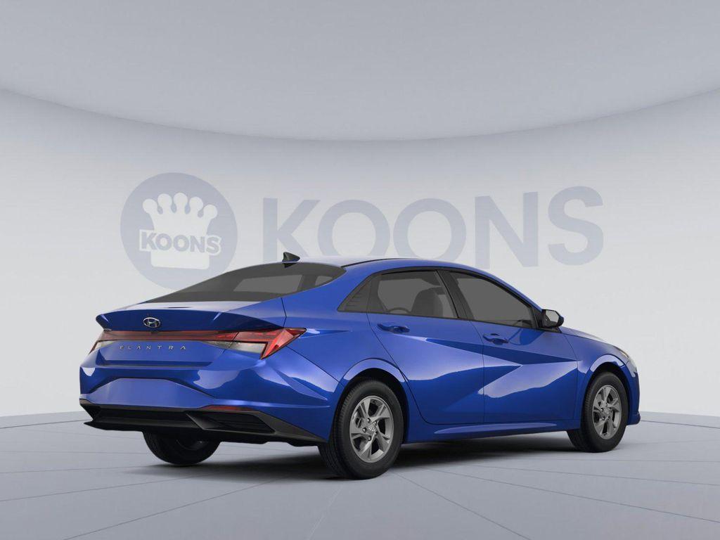 used 2023 Hyundai Elantra car, priced at $19,495