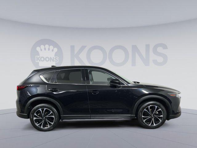 used 2022 Mazda CX-5 car, priced at $21,500