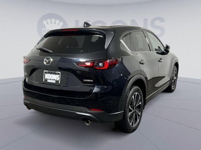 used 2022 Mazda CX-5 car, priced at $21,500