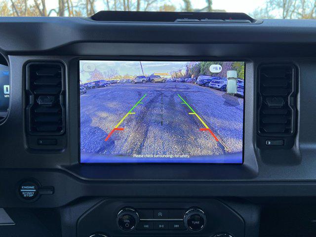 new 2025 Ford Bronco car, priced at $42,265