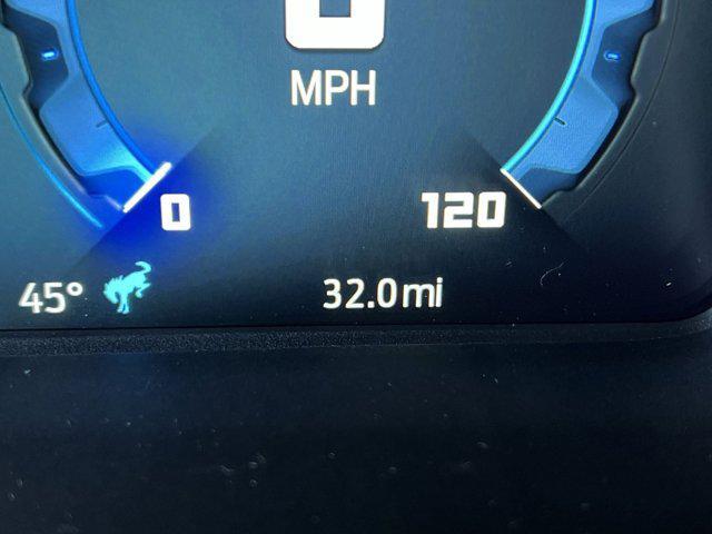 new 2025 Ford Bronco car, priced at $42,265