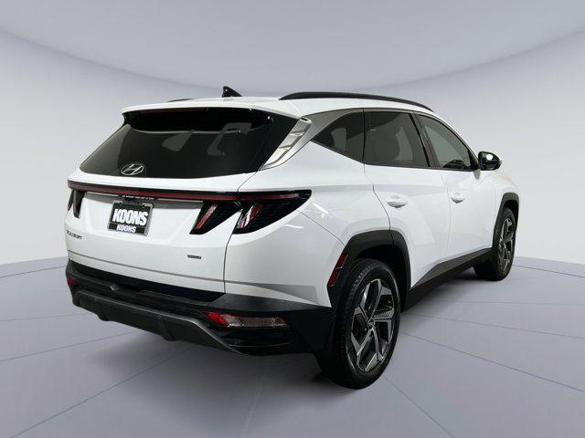 used 2023 Hyundai Tucson car, priced at $25,500