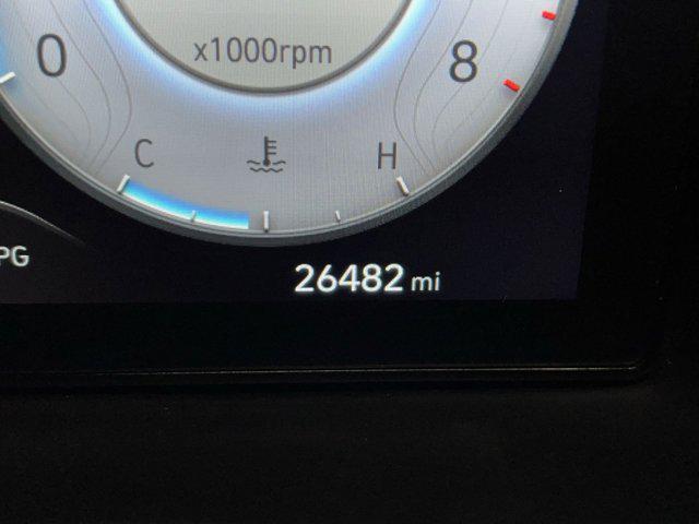 used 2023 Hyundai Tucson car, priced at $25,500