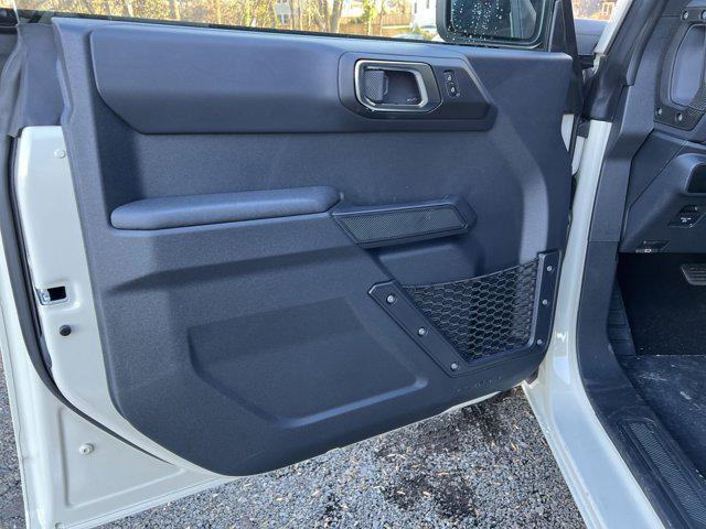 new 2025 Ford Bronco car, priced at $40,940