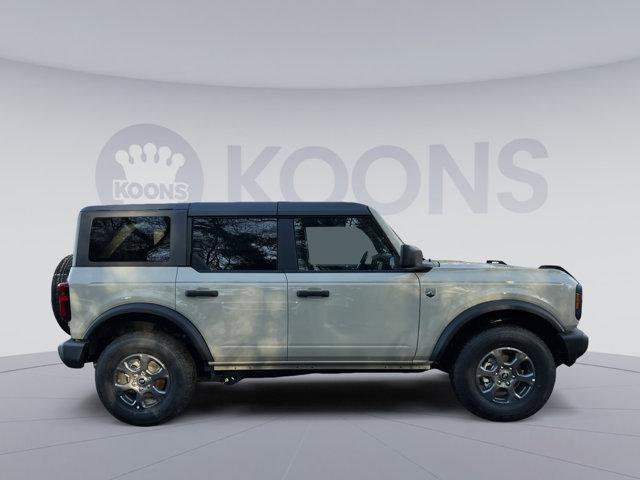 new 2025 Ford Bronco car, priced at $40,940