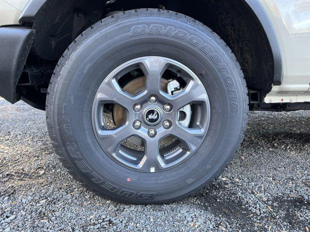 new 2025 Ford Bronco car, priced at $40,940