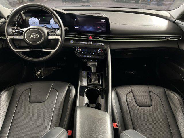 used 2022 Hyundai Elantra car, priced at $17,500