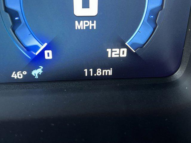 new 2025 Ford Bronco car, priced at $41,760