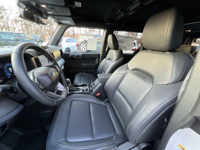 new 2025 Ford Bronco car, priced at $41,760