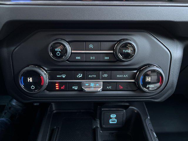 new 2025 Ford Bronco car, priced at $41,760